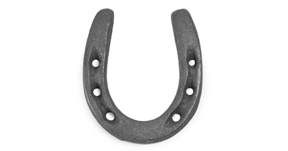 Cast Iron Horseshoes - Order Online | Steel Supply LP