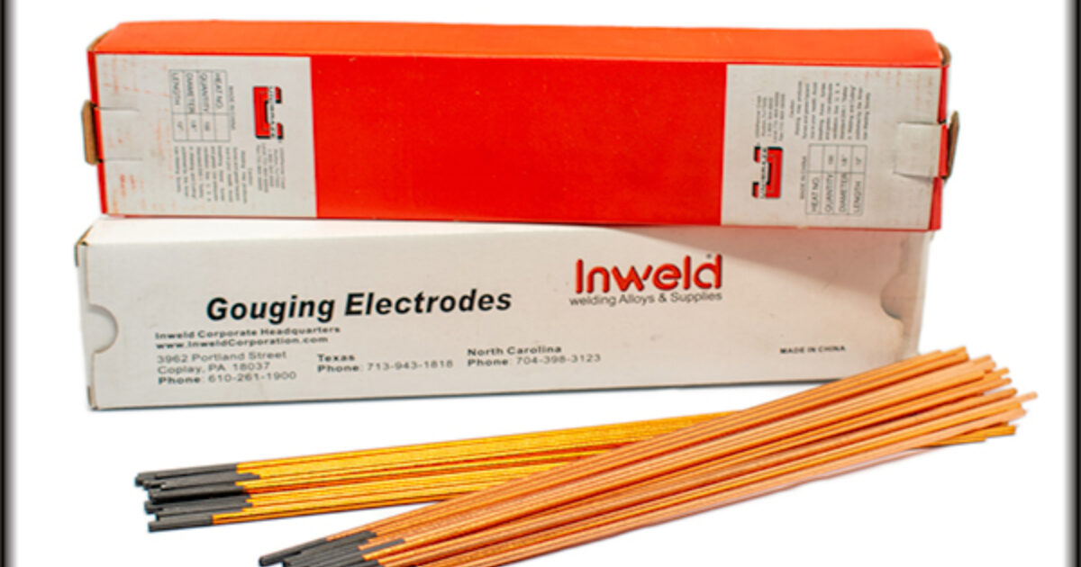 Gouging & Cutting Rods are used in Air Carbon Arc… Steel Supply LP