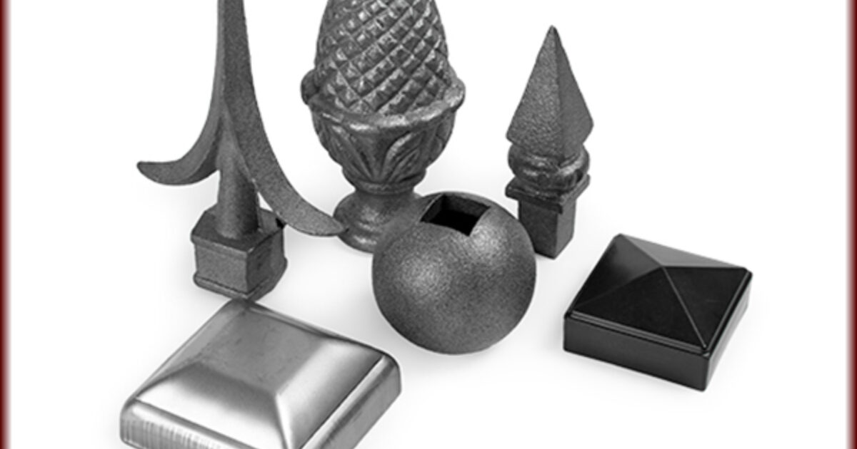 Decorative Metal Finials: Elegance Meets Functionality