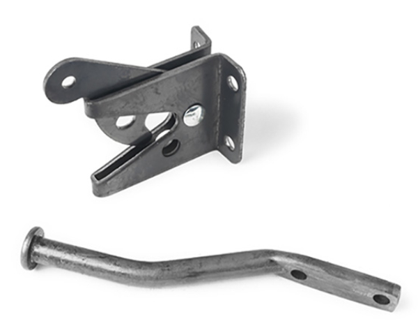 Gravity Latch&comma; Universal Gate Latch with holes.