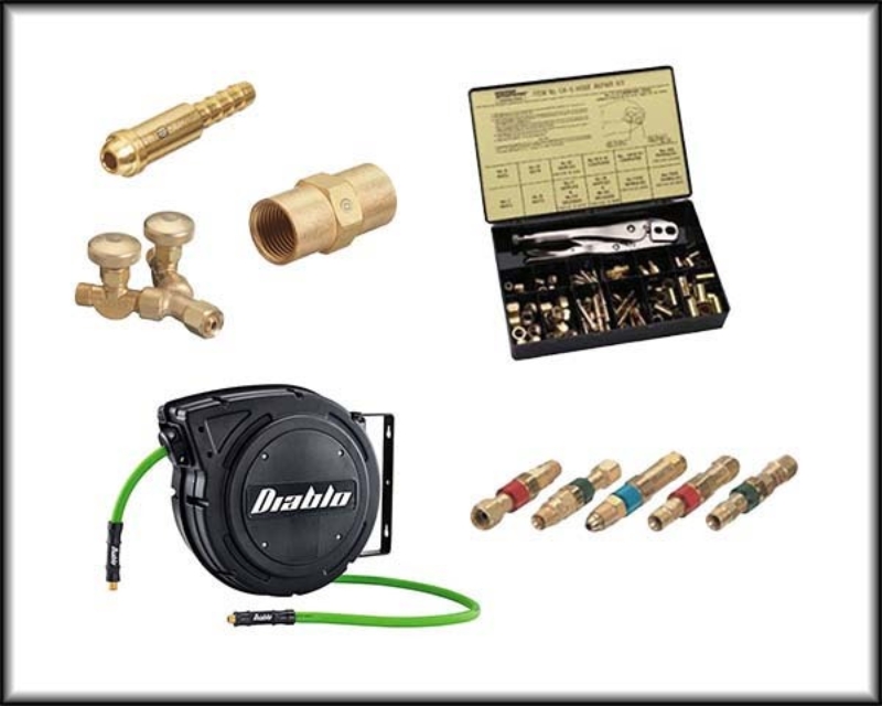 Gas Welding Hoses and Accessories