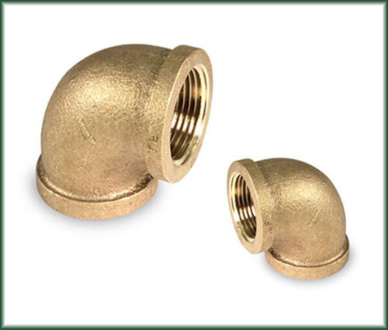 Red brass elbows category image v2