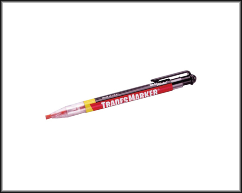 > Marking Tools > Welder's Pencil - Red