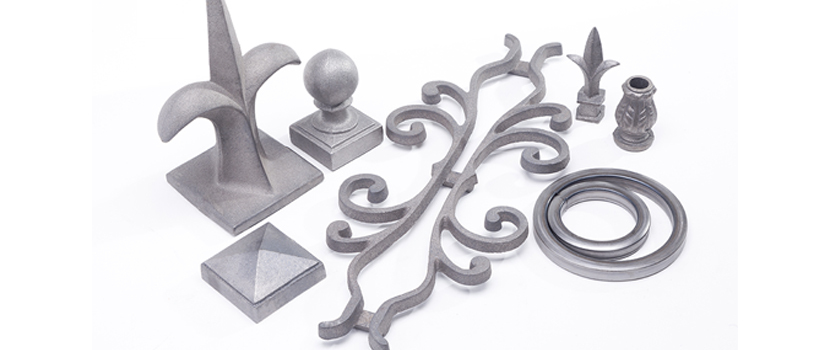 Decorative Iron Fence Parts