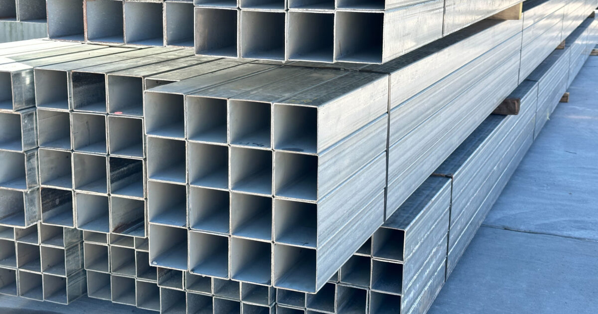 Galvanized Square and Round Mechanical Tubing Steel Supply LP