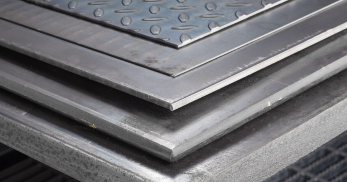 Steel plate 2025