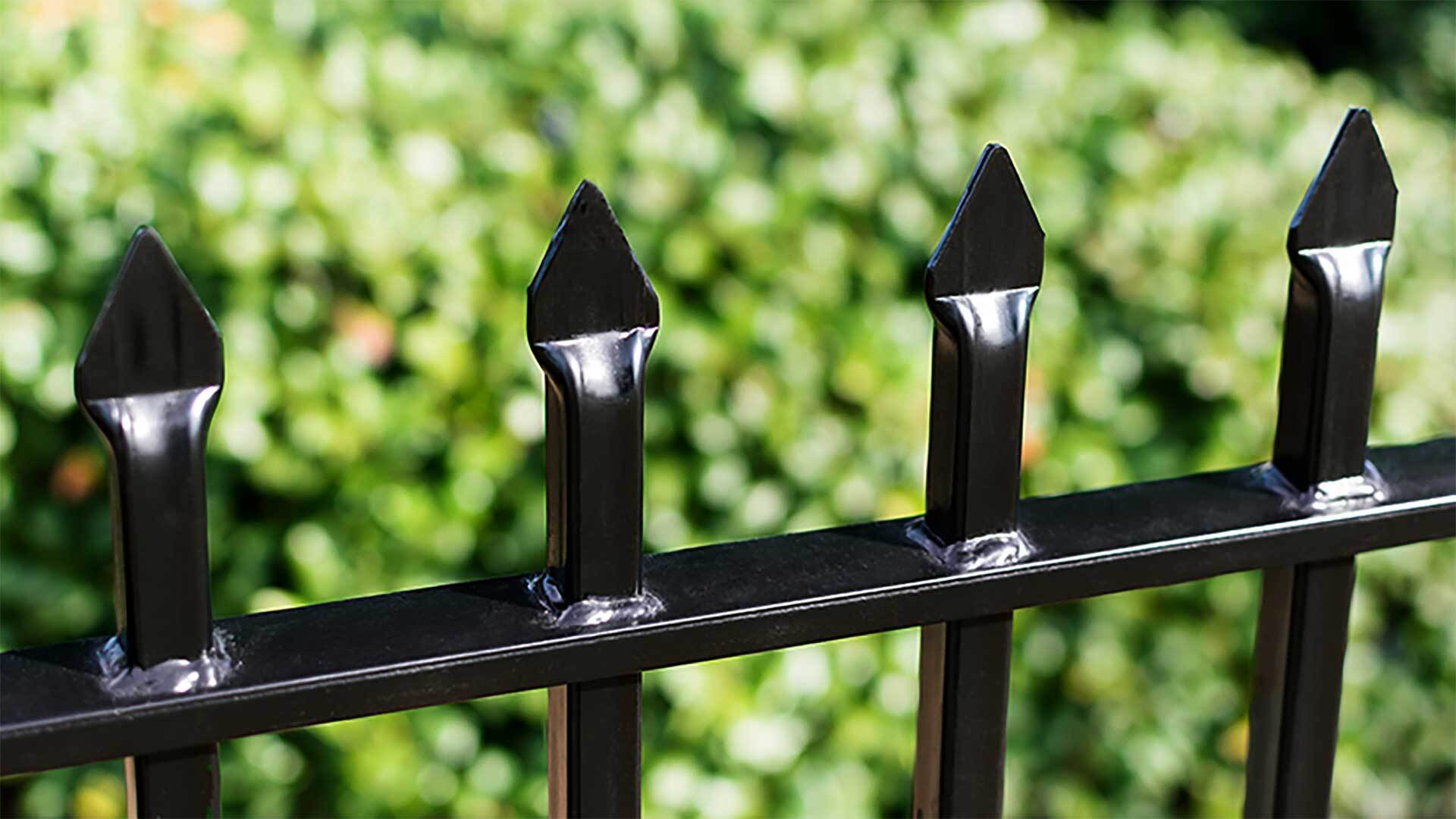 Punched Picket Fencing | Steel Supply LP