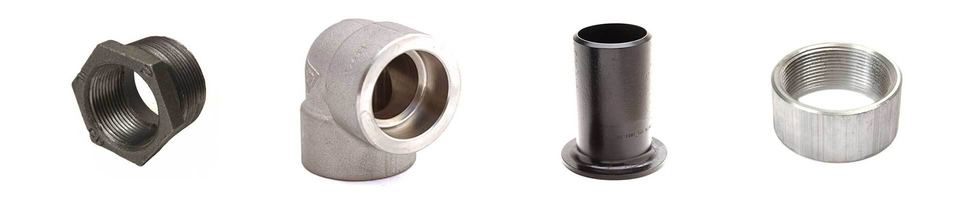 Different Material Pipe Fittings