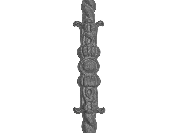 part# 8307 Cast Iron Round Balusters | Steel Supply, L.P.