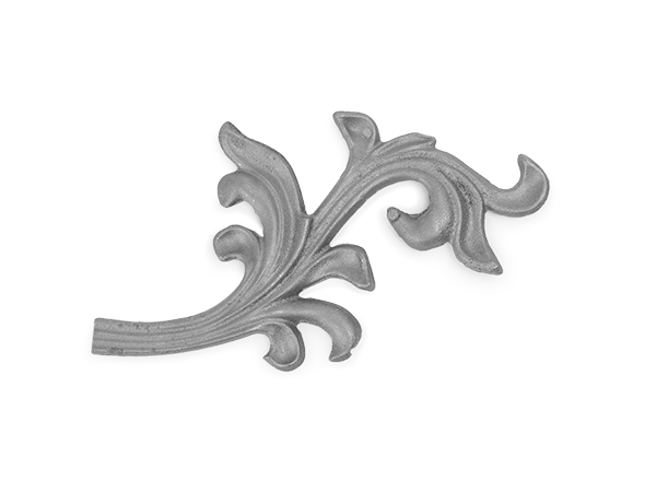 part# DF-1011 Forged Steel Leaves & Flowers | Steel Supply, L.P.